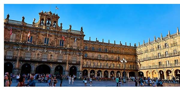 Salamanca ciudad de españa